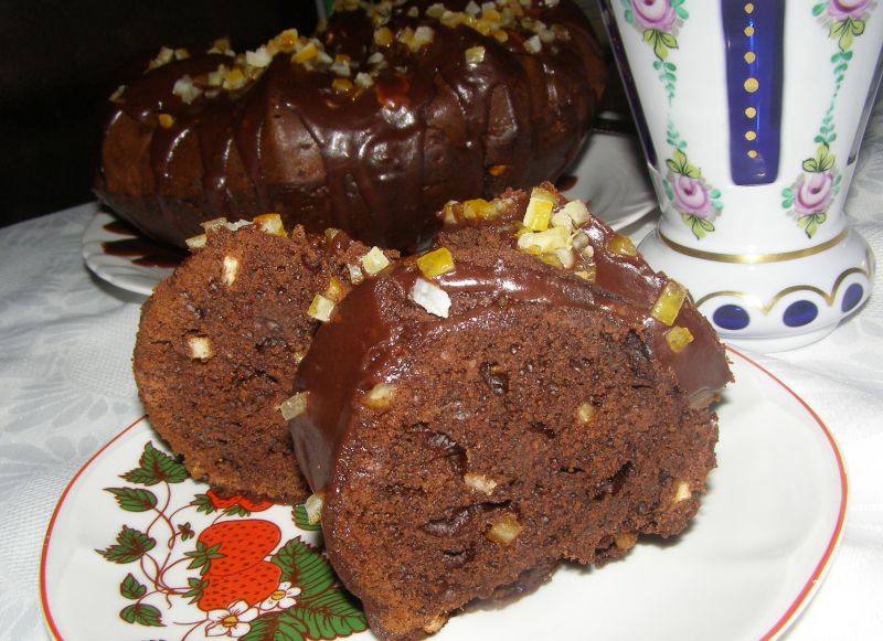 Babka murzynek na oleju kokosowym Babka murzynek na oleju kokosowym