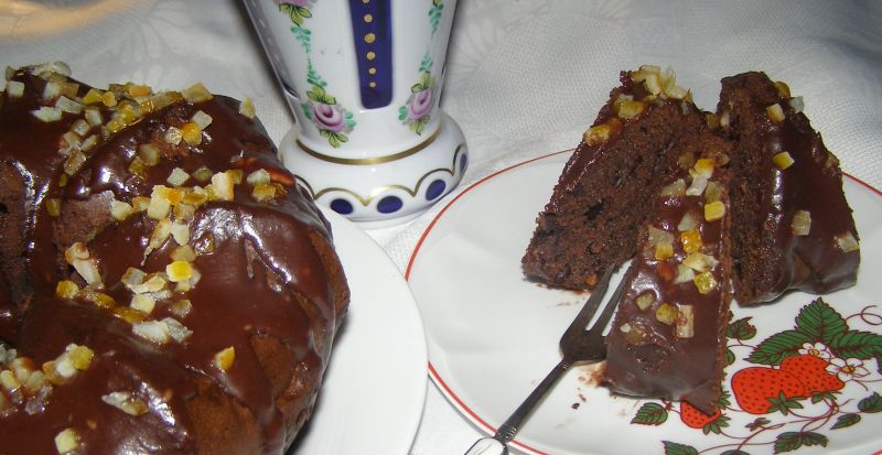 Babka murzynek na oleju kokosowym Babka murzynek na oleju kokosowym