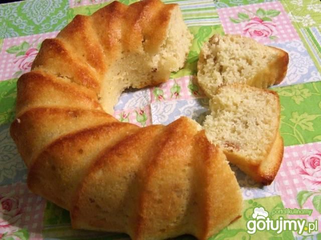 Babka na białkach Babka na białkach