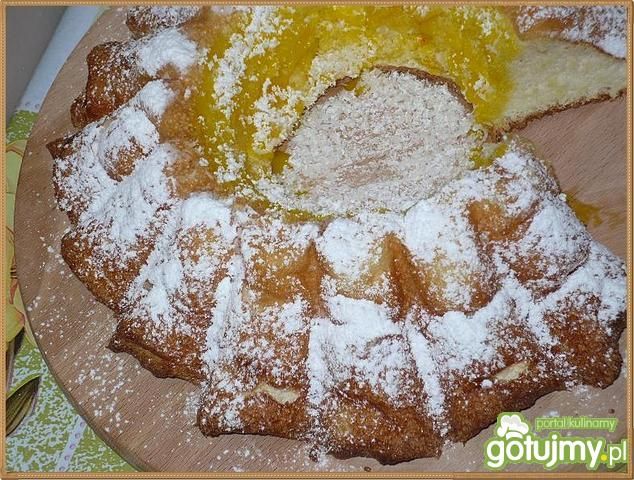 Babka na białkach 3