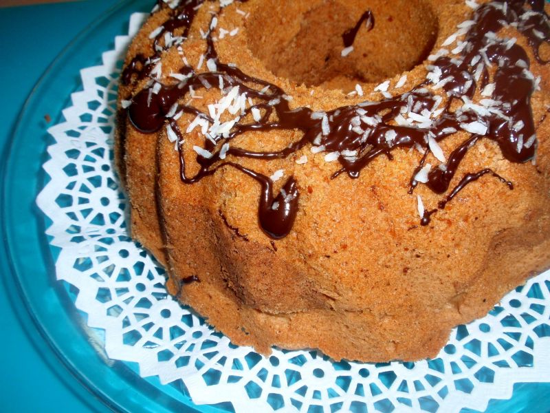 Babka na białkach  Babka na białkach