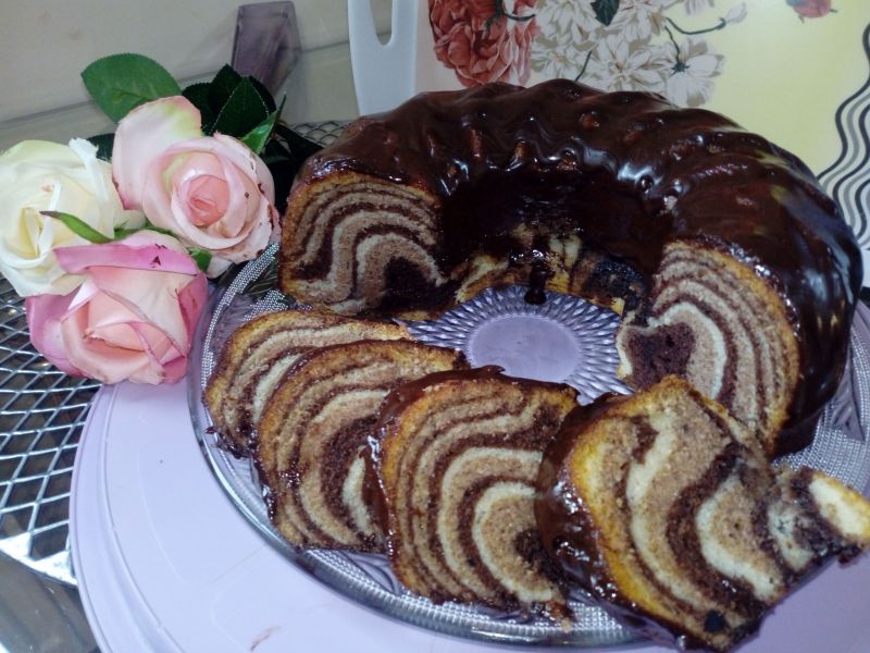 Babka na białkach Babka na białkach