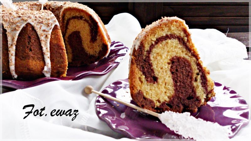 Babka na dwa budynie Babka na dwa budynie