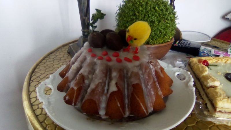 Babka na jogurcie naturalnym Babka na jogurcie naturalnym