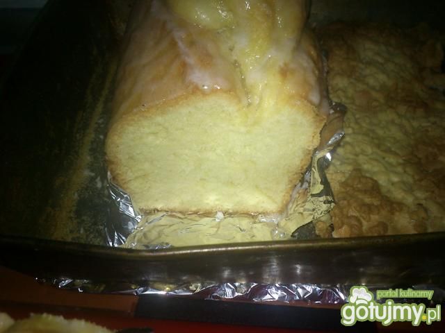 babka na majonezie cytrynowa