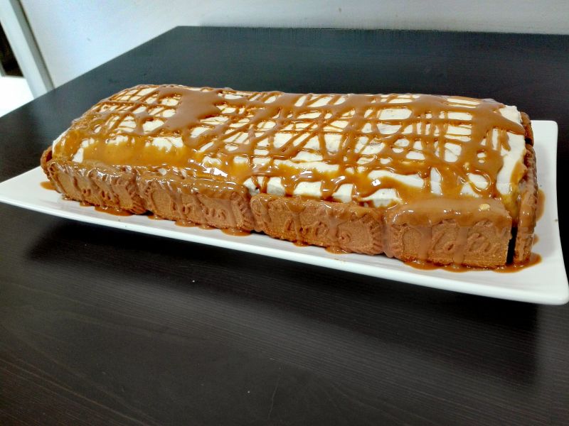 Babka o smaku karmelizowanych ciasteczek Babka o smaku karmelizowanych ciasteczek