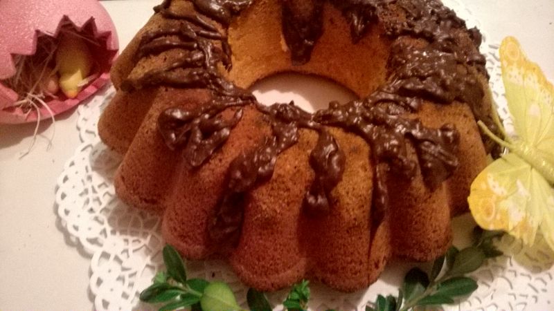 Babka o smaku pomarańczy