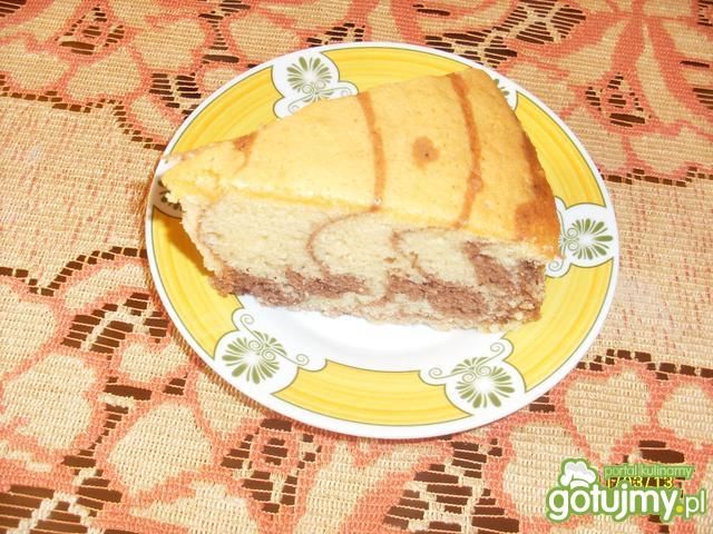 Babka oranżadowa Babka oranżadowa