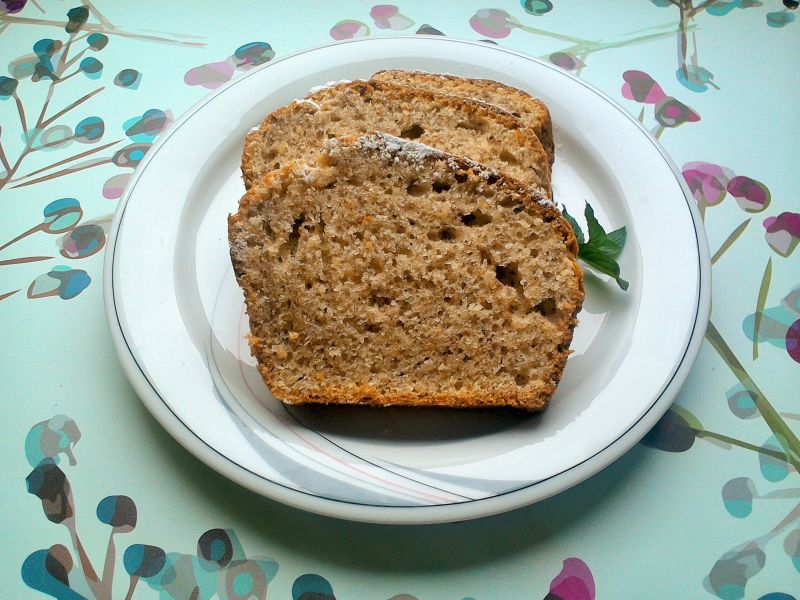 Babka orzechowa   Babka orzechowa