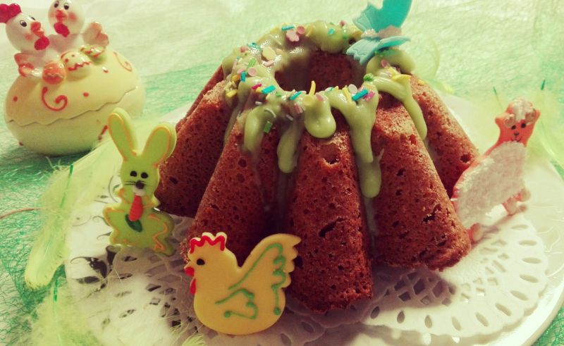 Babka orzechowa z pigwą Babka orzechowa z pigwą