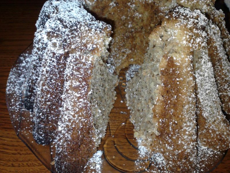 Babka orzechowa Zub3r'a Babka orzechowa Zub3r'a