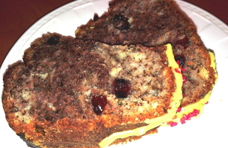 Babka orzechowo-czekoladowa z jabłkami Babka orzechowo-czekoladowa z jabłkami