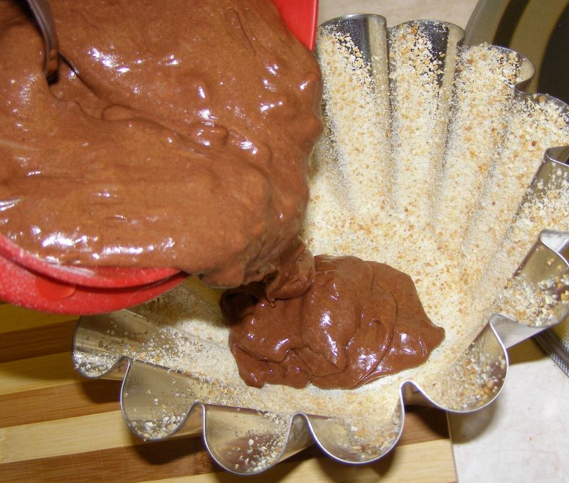 Babka orzechowo-kakaowa na oleju