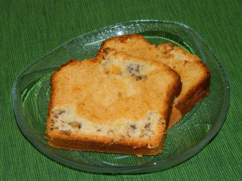 Babka orzechowo-karmelowa 