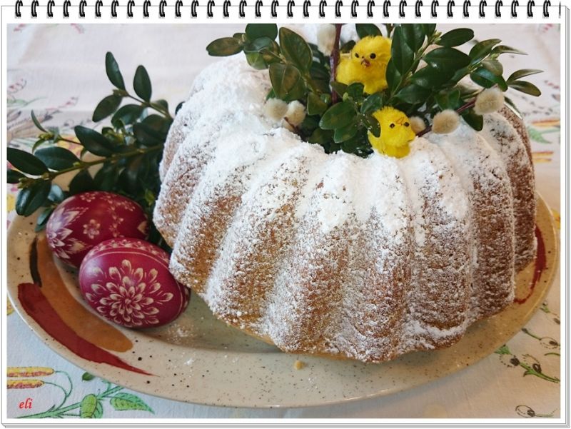 Babka parzona Eli Babka parzona Eli