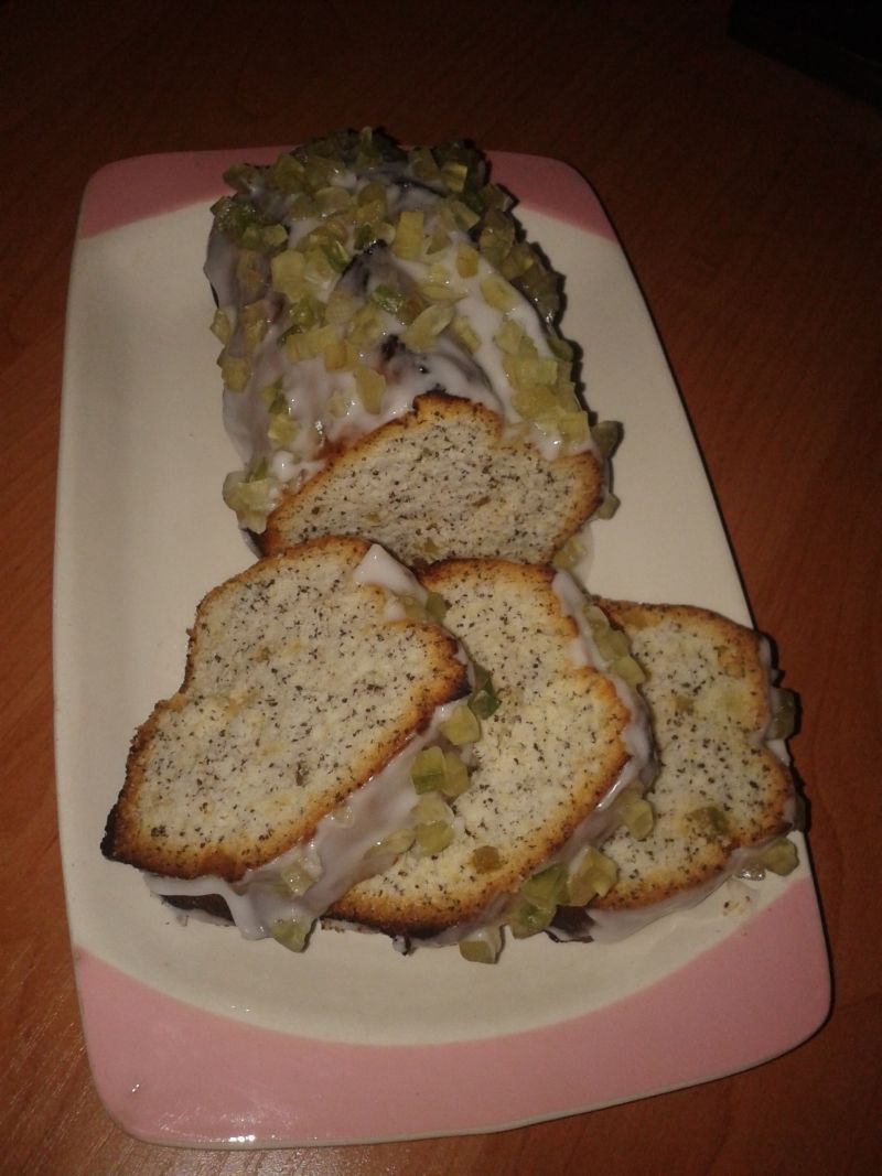 Babka piankowa z makiem