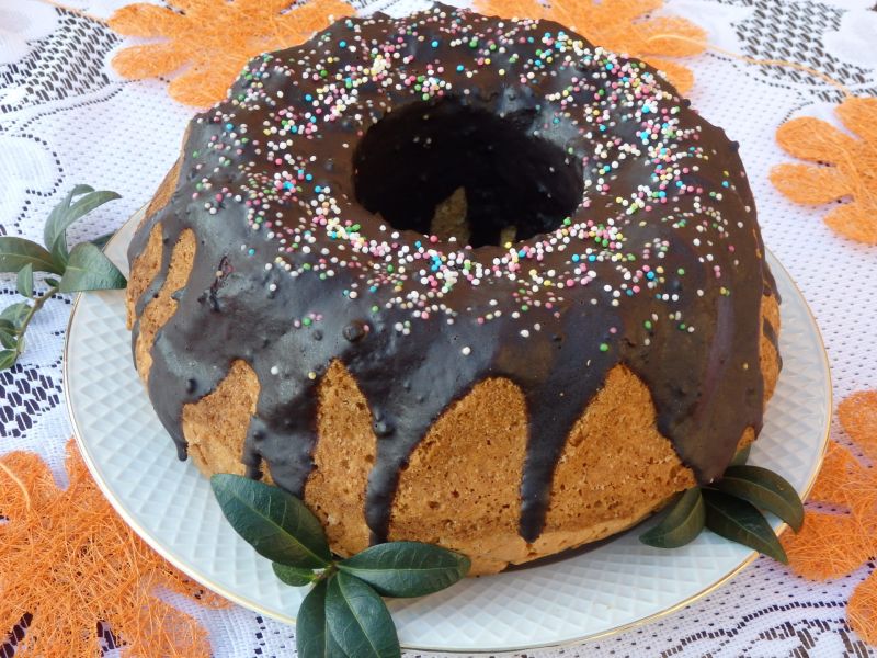 Domowa babka piaskowa Domowa babka piaskowa