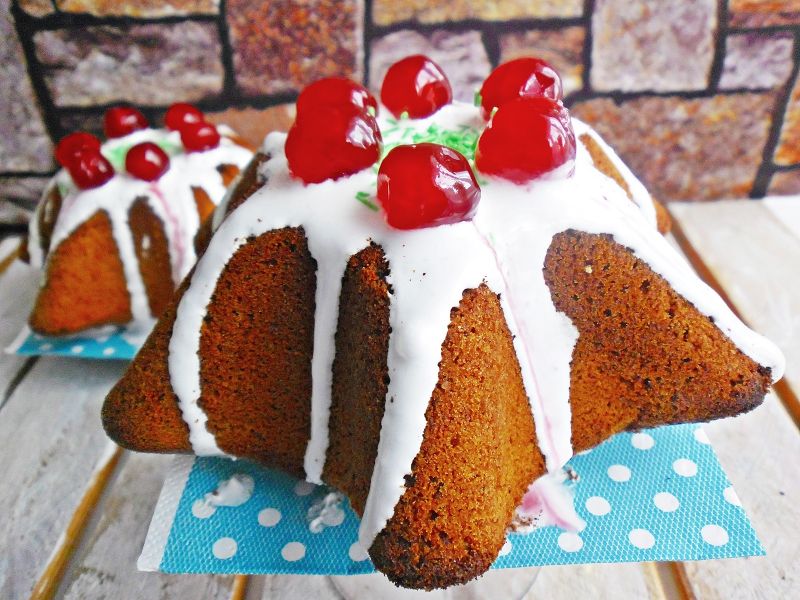 Babka piaskowa cytrynowa