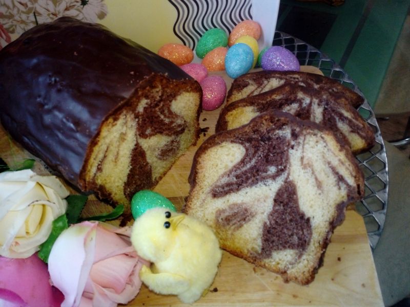 Babka piaskowa na oleju