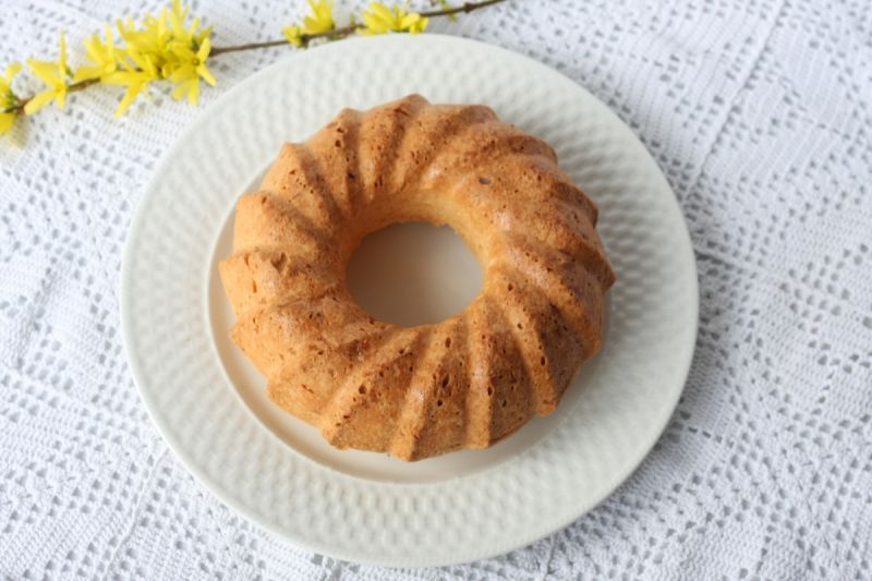 Babka piaskowa na wielkanoc