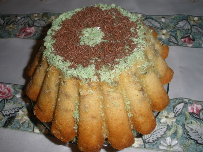 Babka piaskowa pulchna 