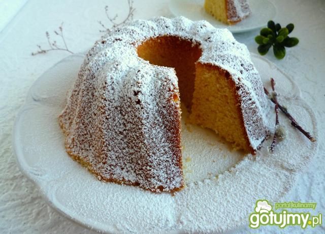 Babka piaskowa wg Cukiereczka