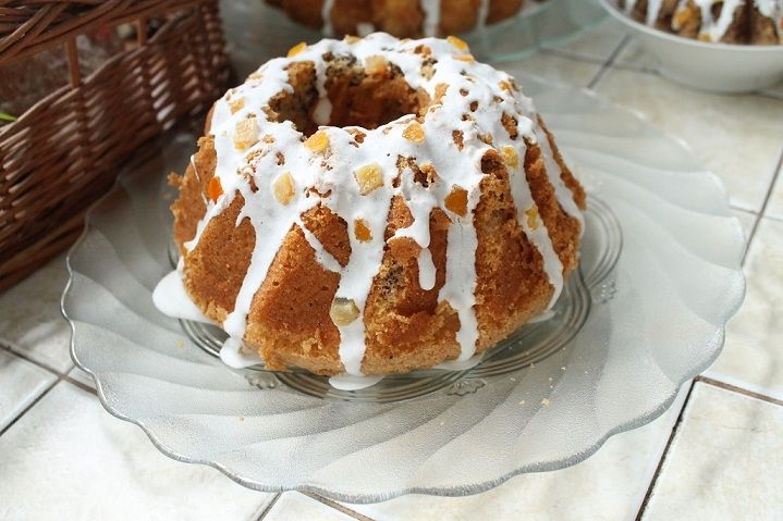 Babka piaskowa (wielkanocna)