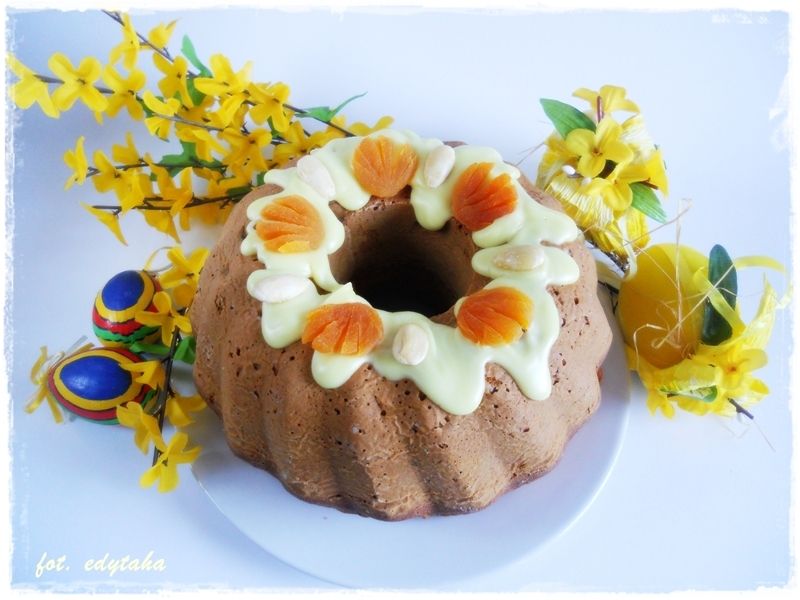 Babka piaskowa z ajerkoniakiem Babka piaskowa z ajerkoniakiem