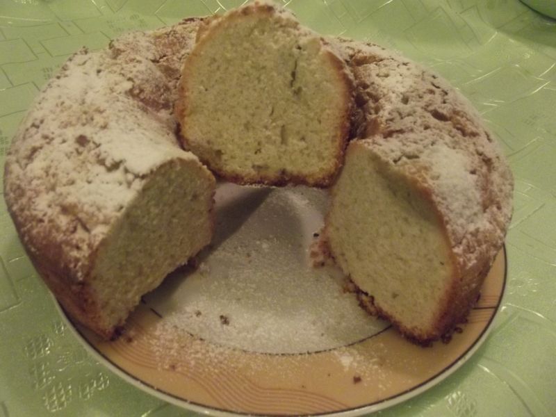 Babka piaskowa z kisielem Babka piaskowa z kisielem