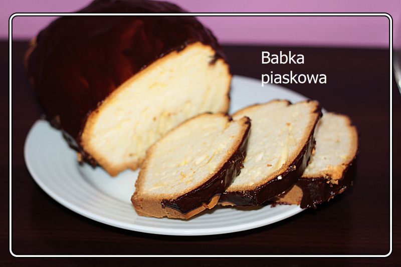 babka piaskowa z majonezem babka piaskowa z majonezem