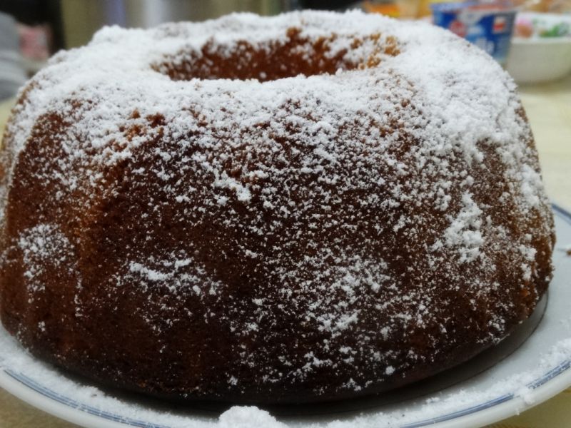 Babka piaskowa z przepisu mojej mamy