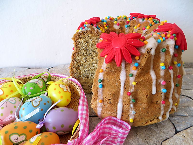 Babka piaskowo-makowo-kokosowa