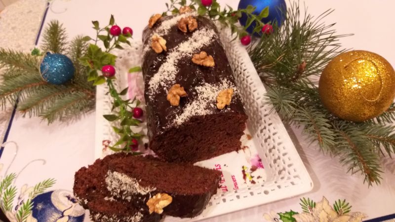 Babka piernikowo - cynamonowa Babka piernikowo - cynamonowa