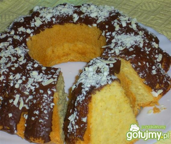 Babka pomarańczowa Babka pomarańczowa