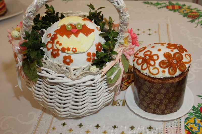 Babka pomarańczowa Babka pomarańczowa