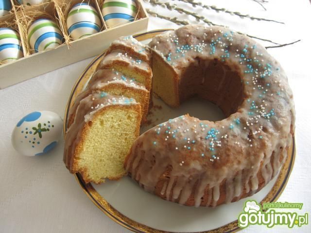 Babka pomarańczowa z lukrem(2) Babka pomarańczowa z lukrem(2)