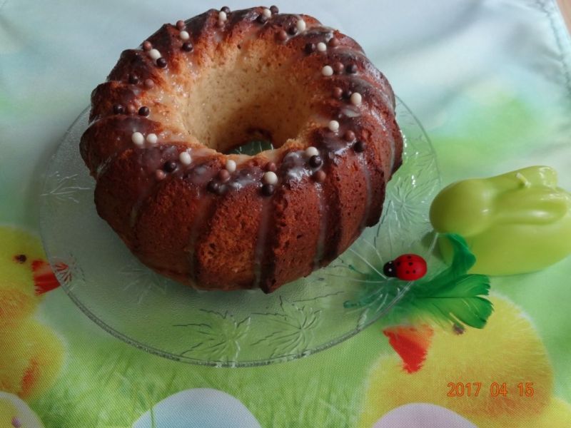 Babka pomarańczowo-cytrynowa Babka pomarańczowo-cytrynowa