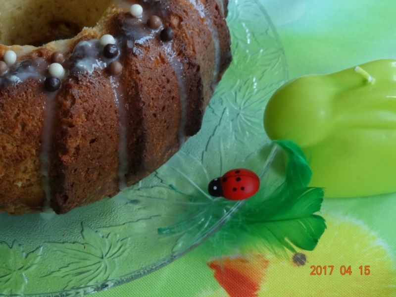 Babka pomarańczowo-cytrynowa Babka pomarańczowo-cytrynowa