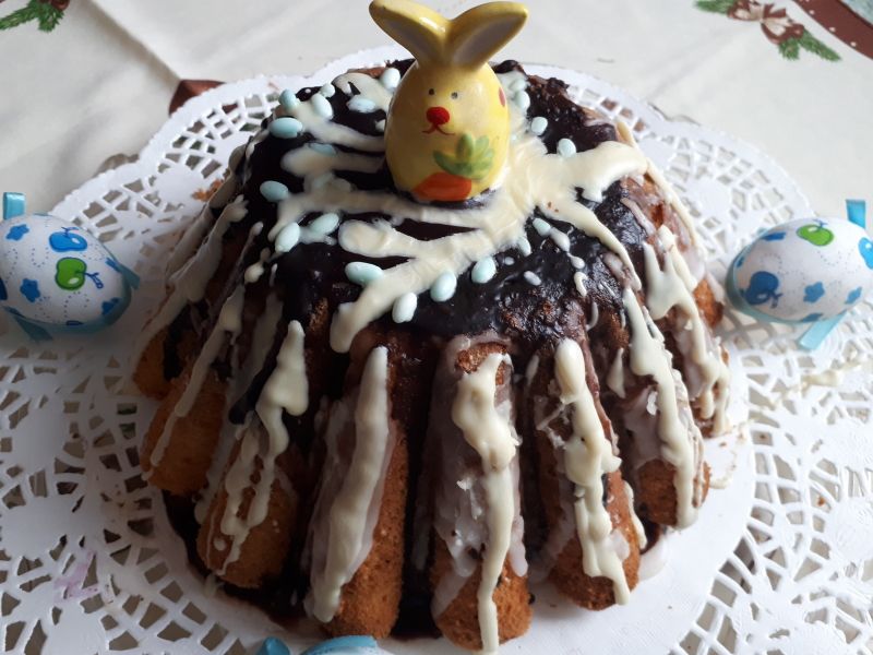 Babka pomarańczowo-cytrynowa