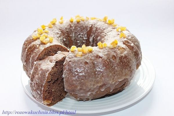 Babka pomarańczowo-czekoladowa  Babka pomarańczowo-czekoladowa