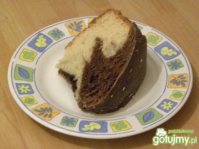 Babka pomarańczowo-kakaowa