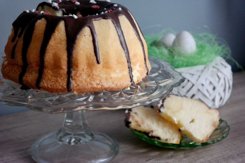 Babka Puch cytrynowy Babka Puch cytrynowy