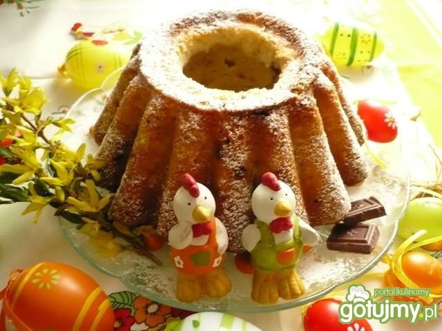 Babka serowa Babka serowa