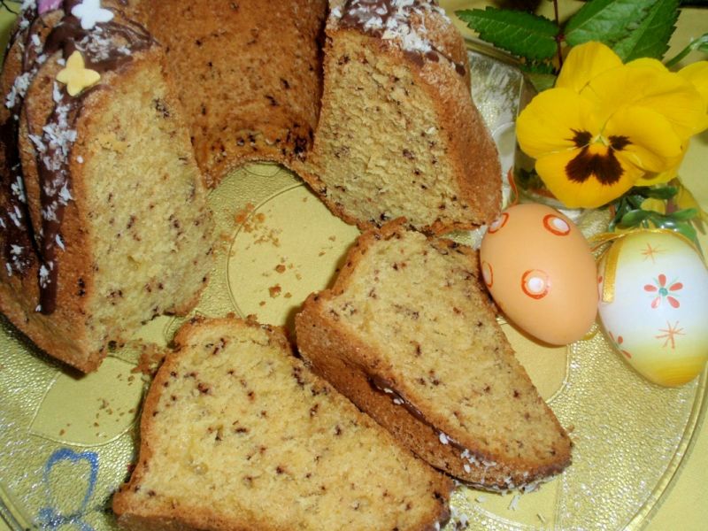 Babka śmietankowa Babka śmietankowa