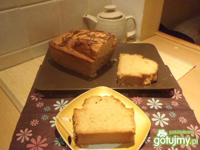 Babka  śmietankowa 3 Babka  śmietankowa 3