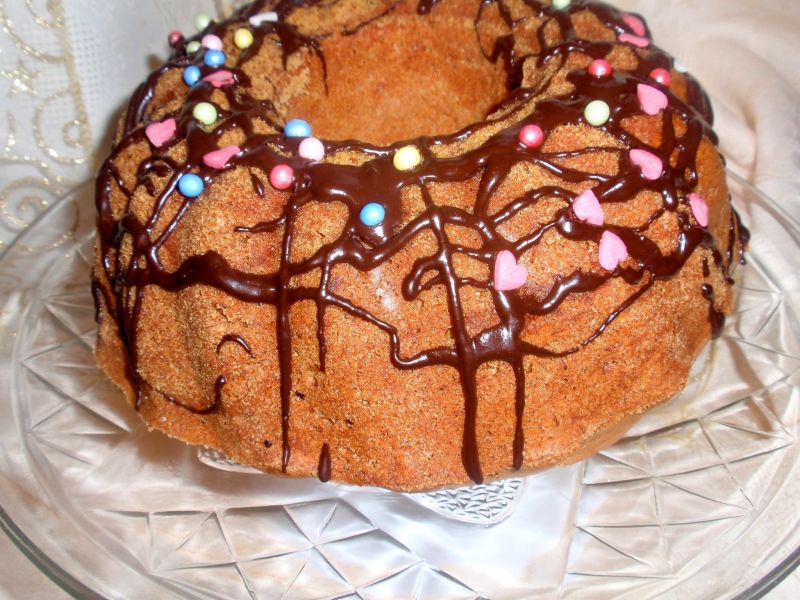 Babka śmietankowa Babka śmietankowa