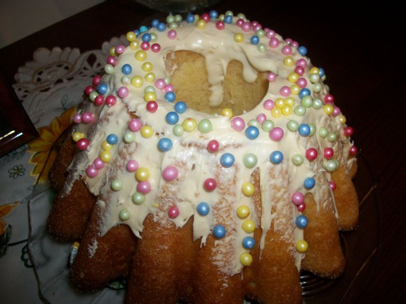 Babka śmietankowa wg Zub3ra Babka śmietankowa wg Zub3ra