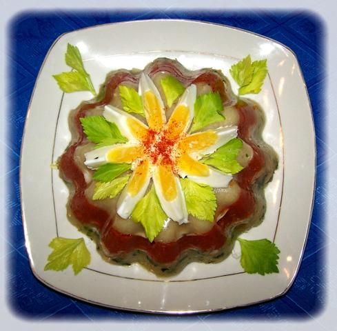 Babka świąteczna warzywna