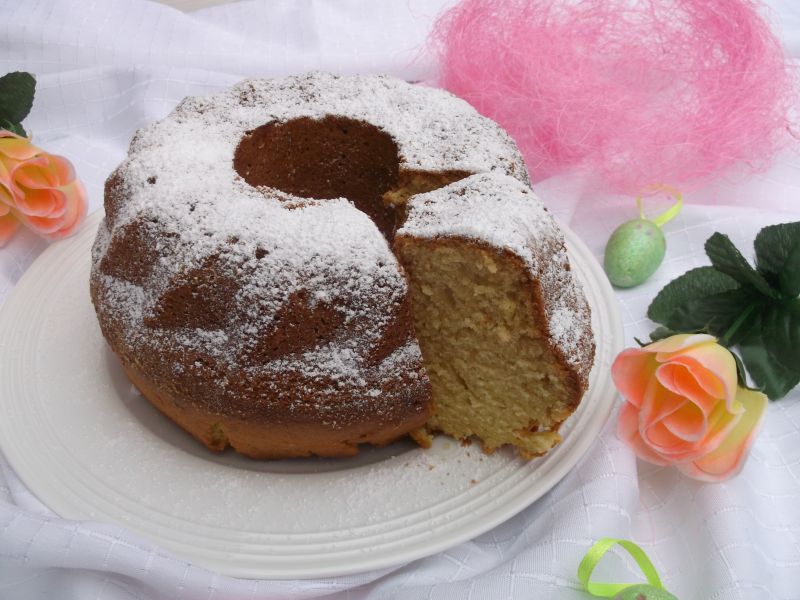 Babka szafranowa 