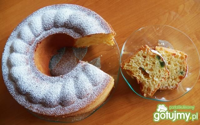 Babka szafranowa Babka szafranowa